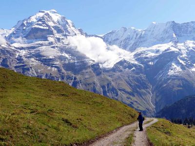 North Face Trail Murren