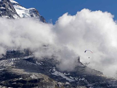 North Face Trail Murren