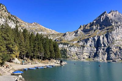Oeschinen Lake