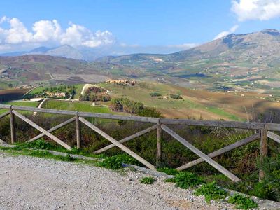 View from Segesta