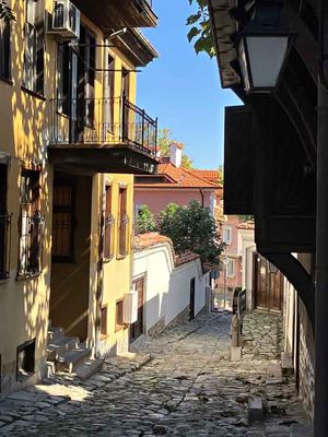 Plovdiv Old Town