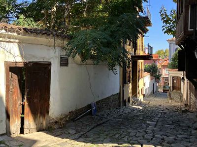 Plovdiv Old Town
