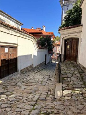 Plovdiv Old Town