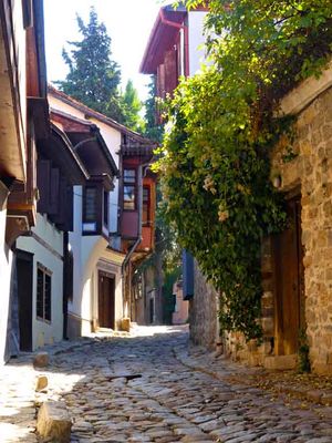 Plovdiv Old Town