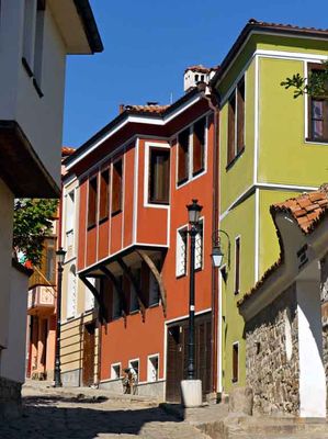 Plovdiv Old Town