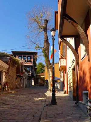 Plovdiv Old Town