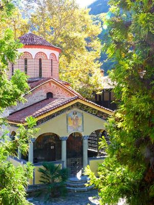 Bachkovo Monastery