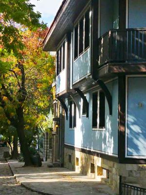 Plovdiv Old Town