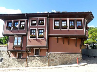 Plovdiv Old Town