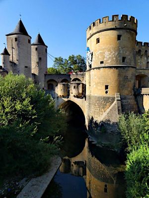 The Germans’ Gate, Metz old town