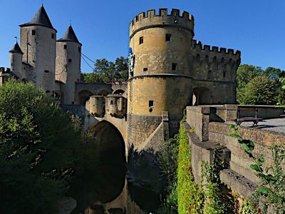 The Germans’ Gate, Metz old town