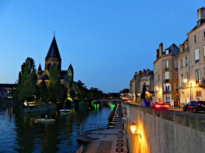 Temple Neuf, Metz old town
