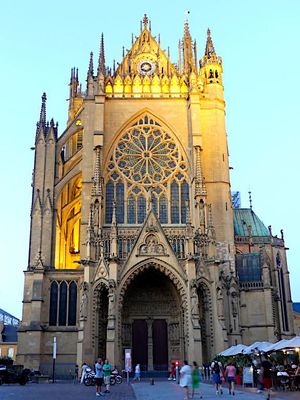 Metz Cathedral
