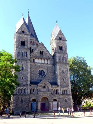 Temple Neuf, Metz old town