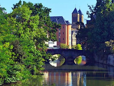 Metz old town