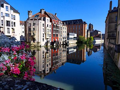Metz old town