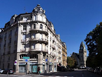 Imperial Quarter of Metz