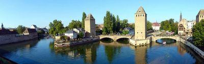 Ponts Couverts in Petite France
