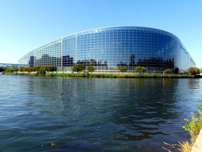European Parliament, Strasbourg
