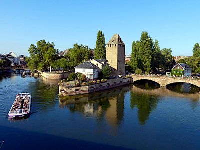 Ponts Couverts in Petite France