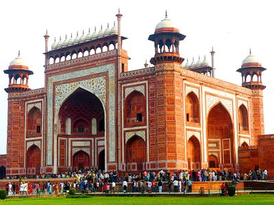 Taj Mahal Complex