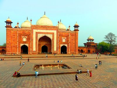 Taj Mahal Complex