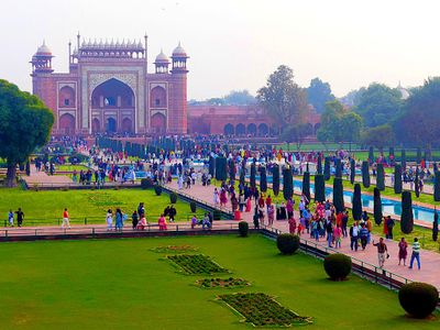 Taj Mahal Complex