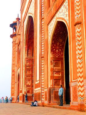 Taj Mahal Complex