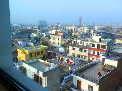 Jaipur, view from hotel