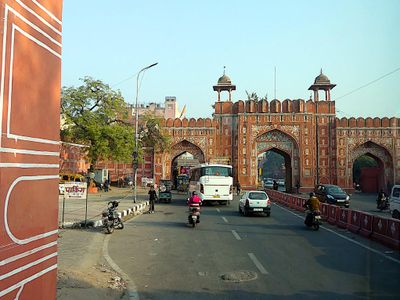 Jaipur street scene