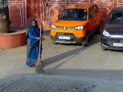 Jaipur street scene