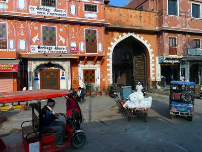 Jaipur street scene