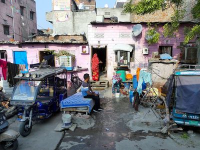 Jaipur street scene