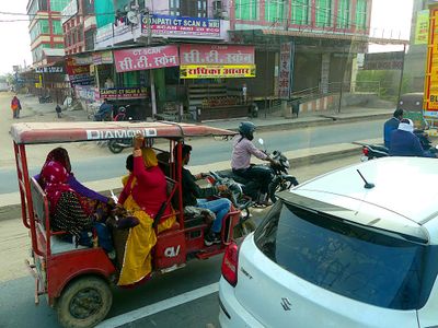 On the road from Agra to Jaipur