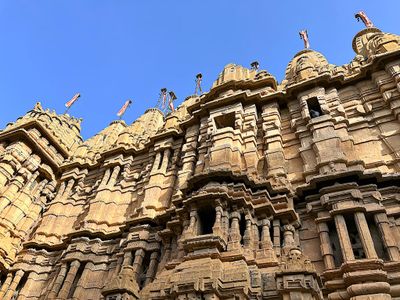 Jain Temples, Jaisalmer Fort