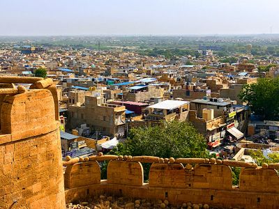 View from Jaisalmer Fort