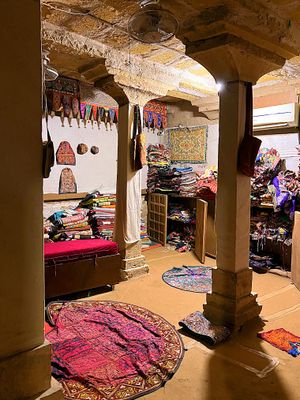 Shop, Jaisalmer Fort