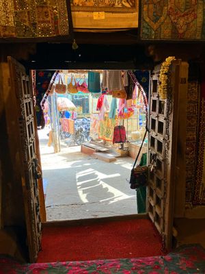 Shop, Jaisalmer Fort