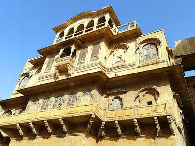 Fort Palace, Jaisalmer