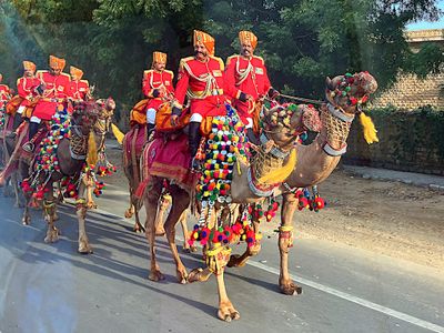 Border Security Force, Jaisalmer