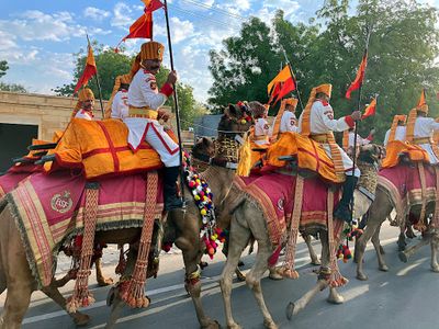 Border Security Force, Jaisalmer