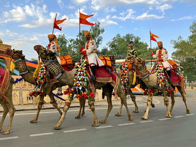 Border Security Force, Jaisalmer