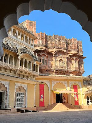 Meherangarh Fort, Jodhpur