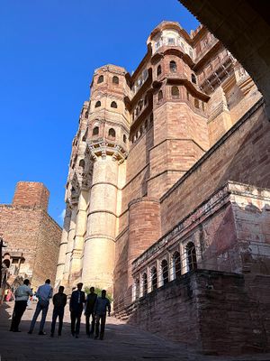 Meherangarh Fort, Jodhpur