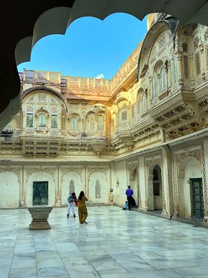 Meherangarh Fort, Jodhpur