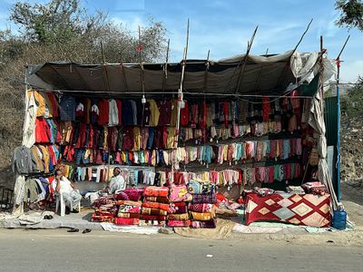 Shop Near the Road