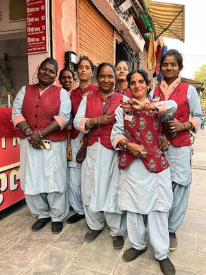 Rickshaw Drivers of Jaipur