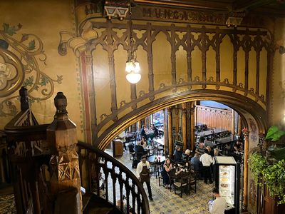 Caru' cu Bere - the oldest brewery in Bucharest