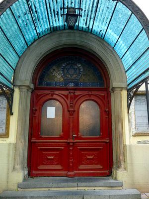 Bucharest Synagogue