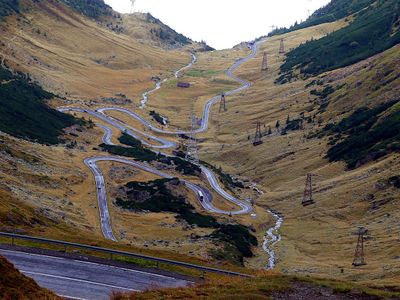 Transfagarașan Highway